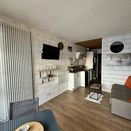 Apartment Paisible Au Pied Des Pistes
